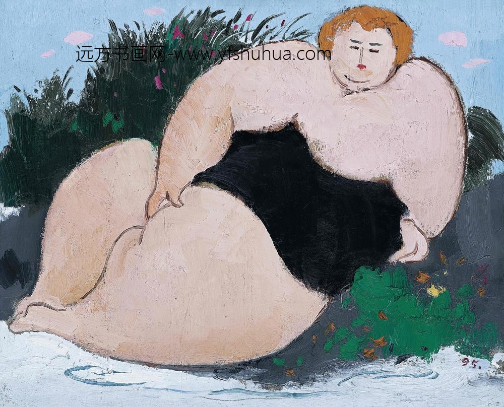 （后续换图）吴冠中《泉》-