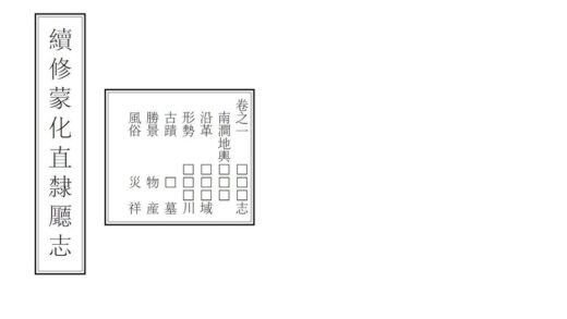 00121 续修蒙化直隶厅志 0.jpg