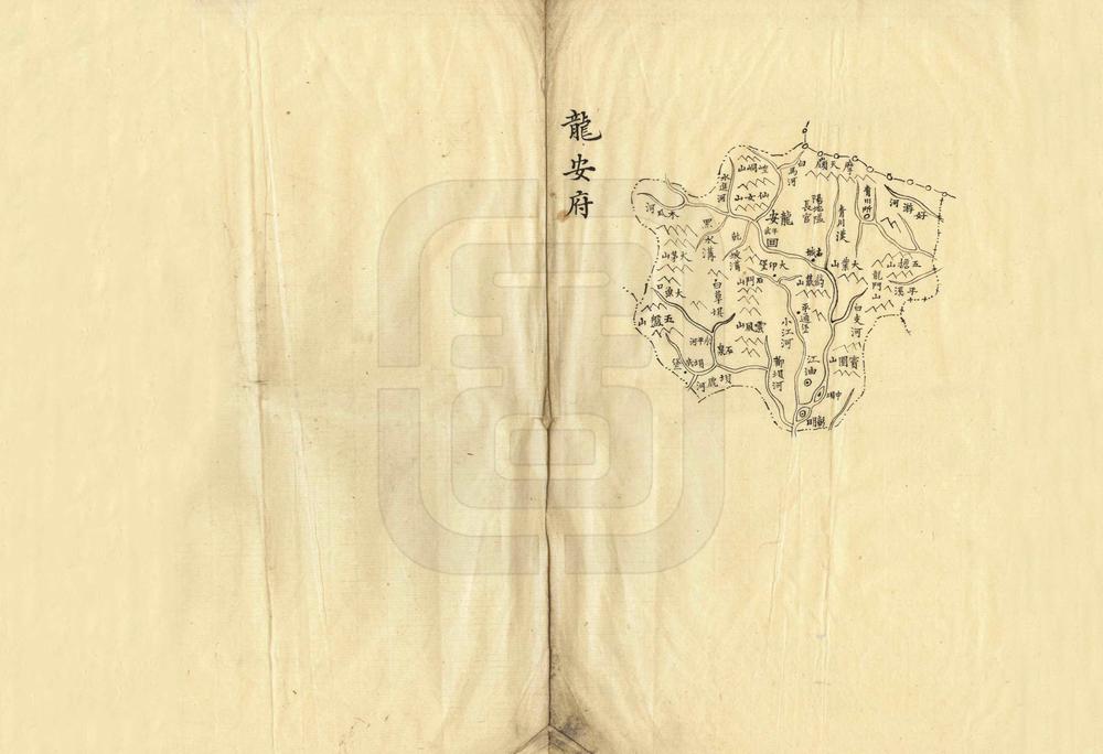 _四川府州县图_