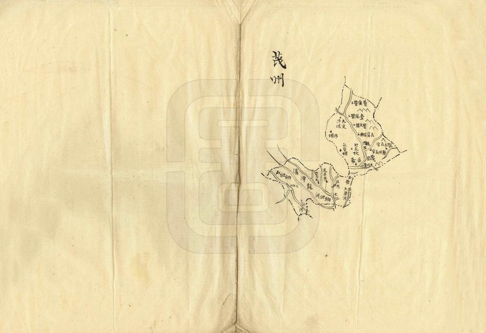 _四川府州县图_