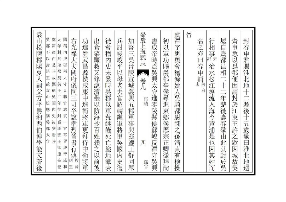 _嘉庆上海县志_