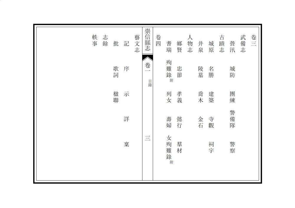 _重修崇信县志_