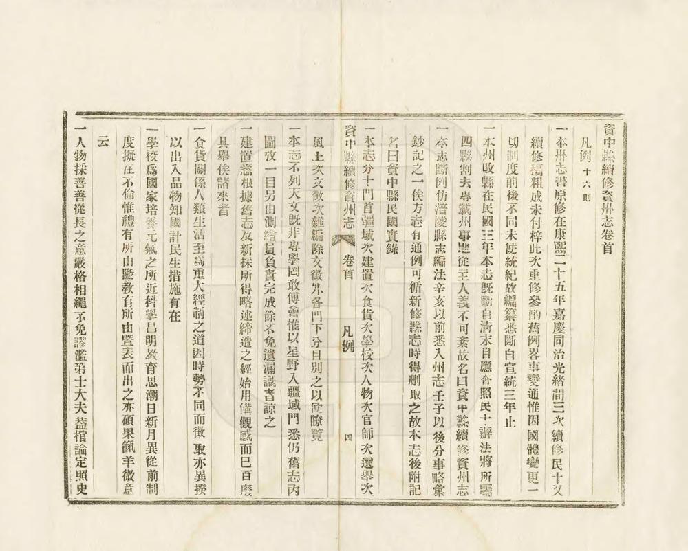 _资中县续修资州志_