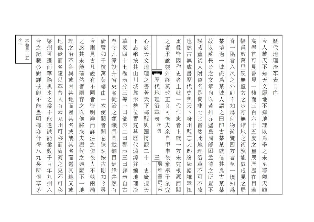 _历代地理沿革表_