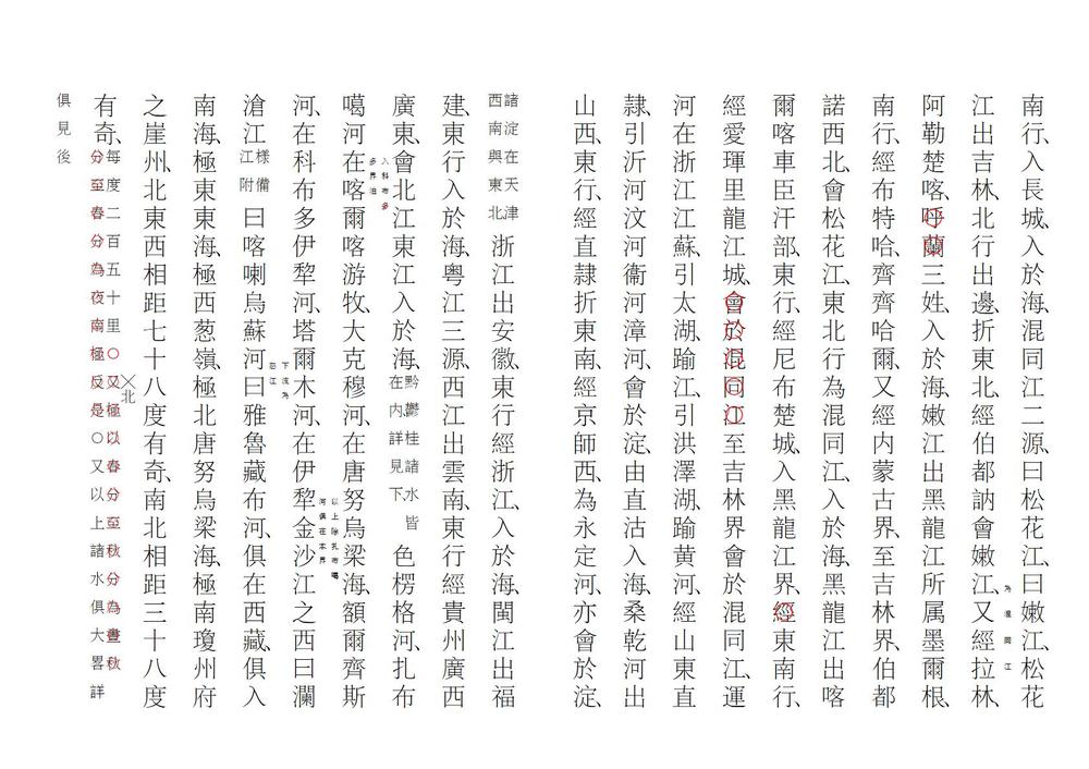 _各省地域沿革山川关阨事宜_