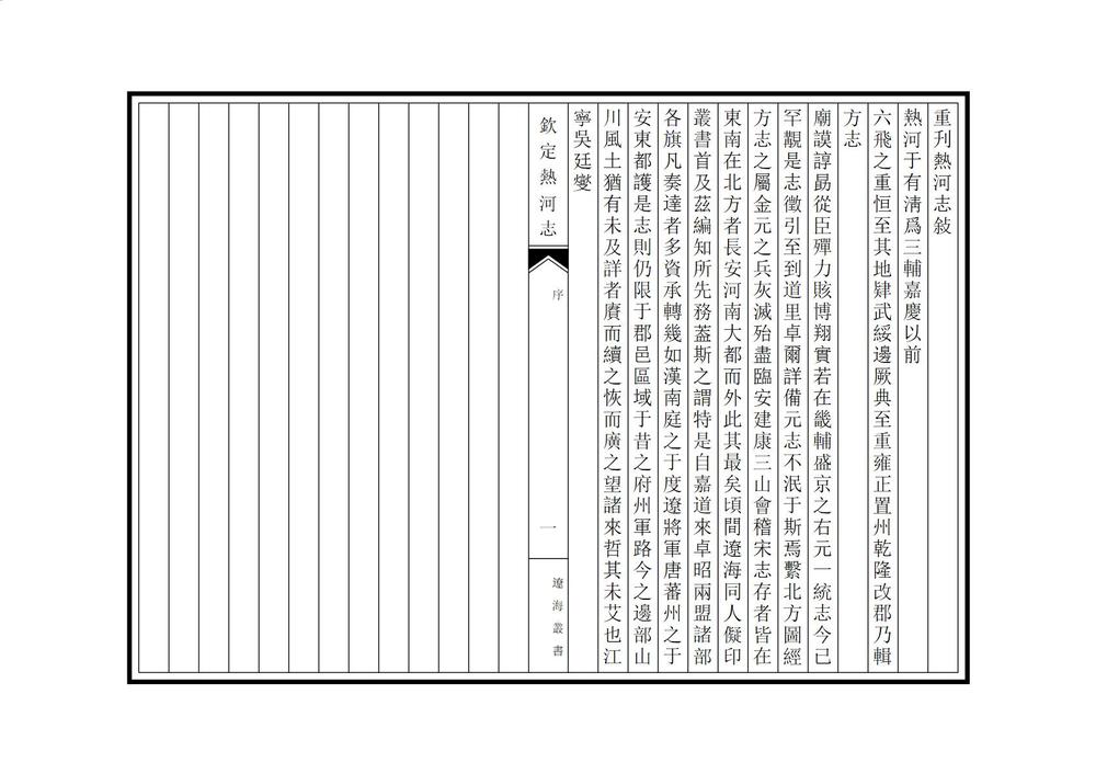 _钦定热河志_