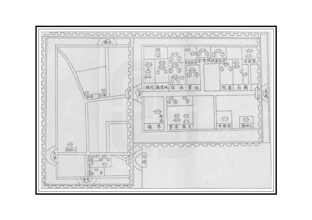_槁城县志四种_