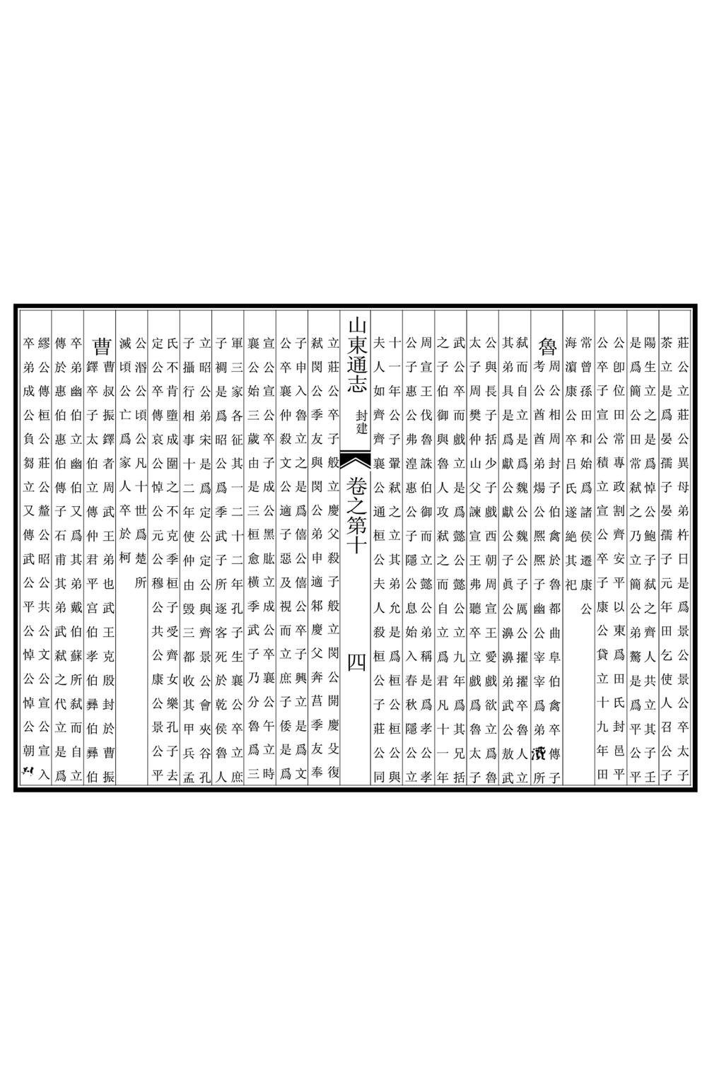 _山东通志_