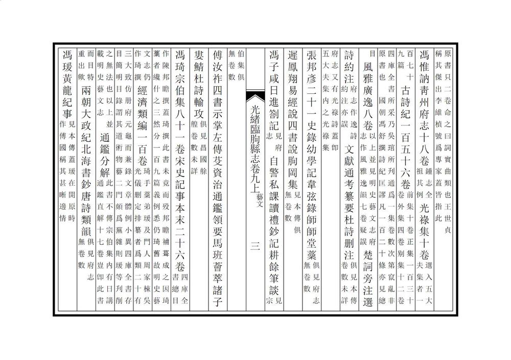 _光绪临朐县志_