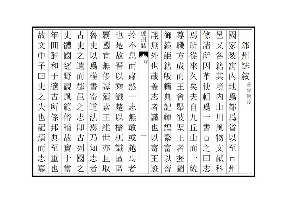 _邠州志_