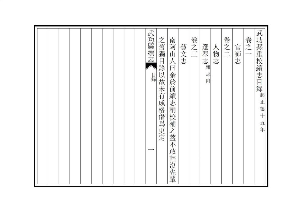 _武功县重校续志_