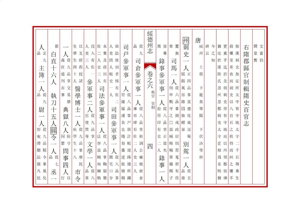 _绥德直隶州志_