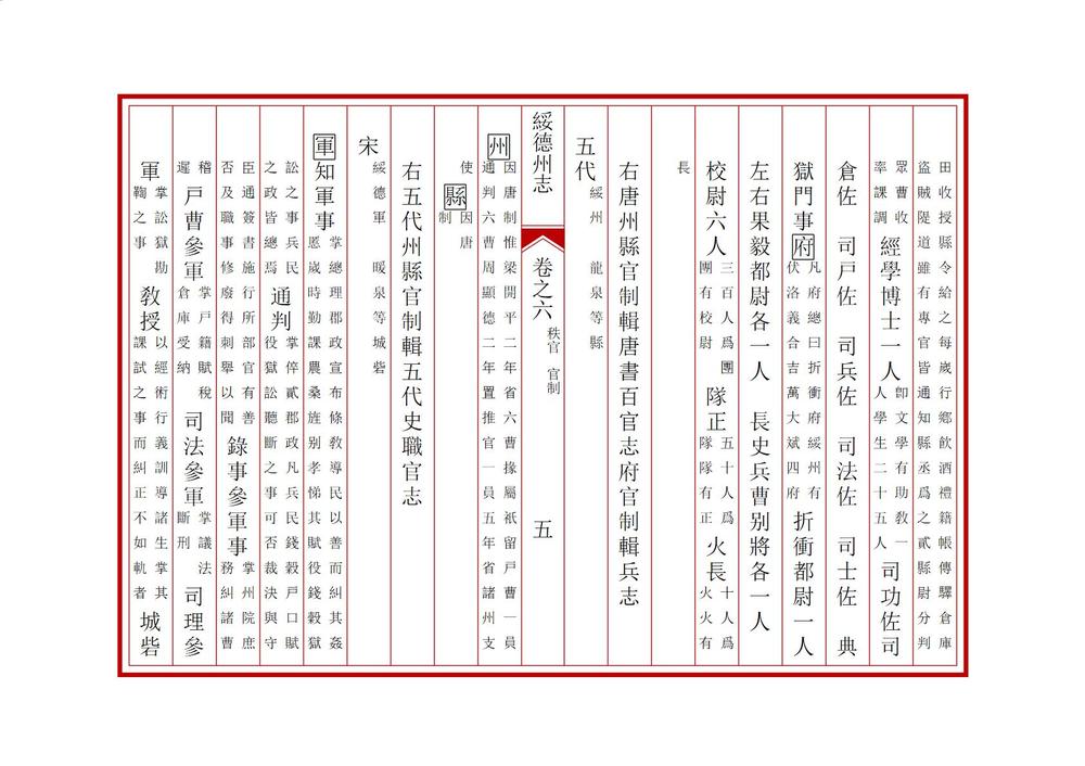 _绥德直隶州志_