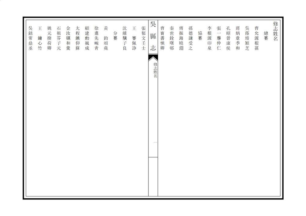 _吴县志_