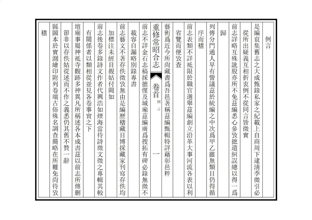 _重修常昭合志_
