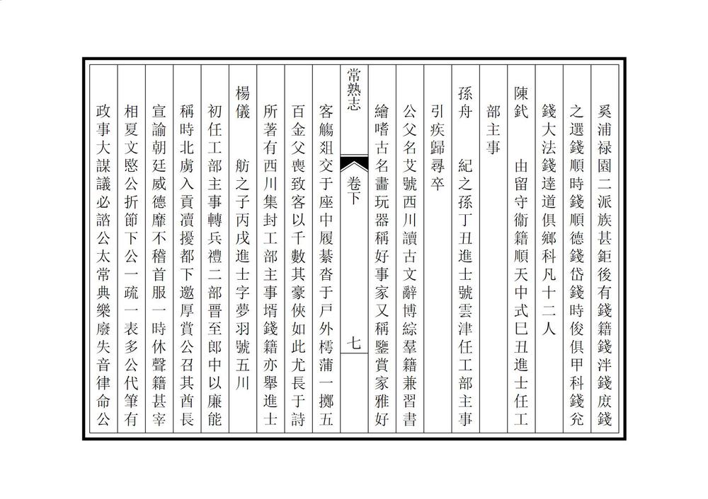 _皇明常熟文献志_