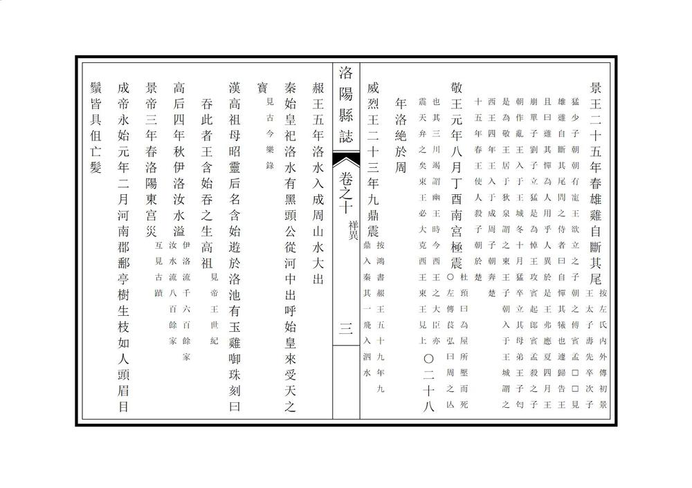 _重修洛阳县志_