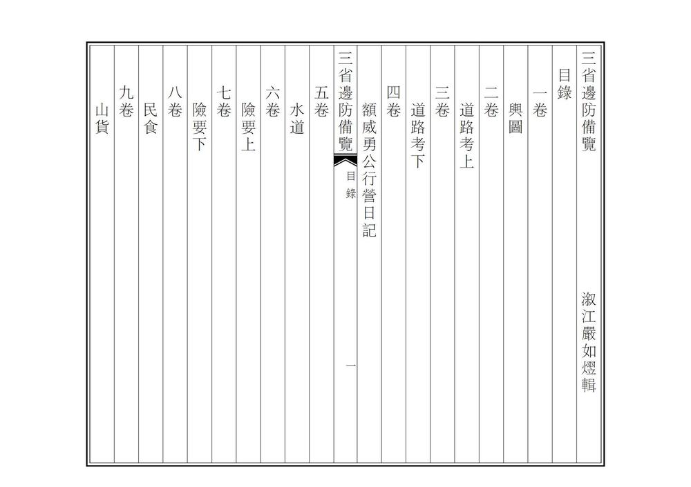 _三省边防备览_