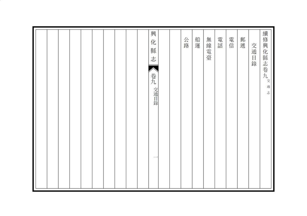 _续修兴化县志_