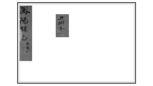 03936 凤阳县志 0.jpg