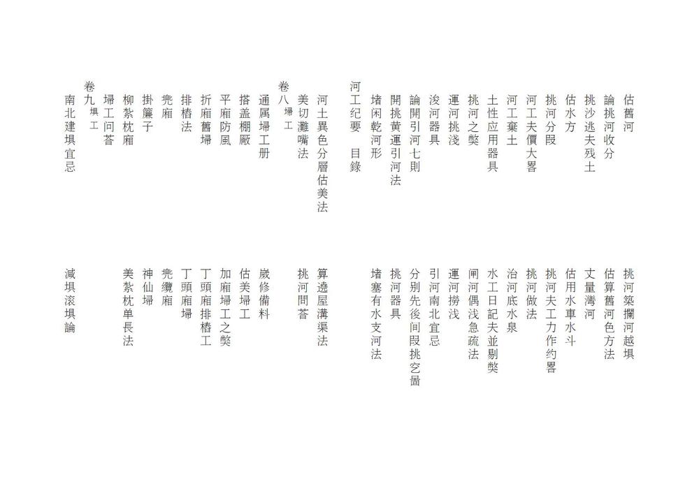 _河工纪要_
