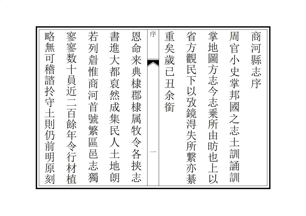 _商河县志_