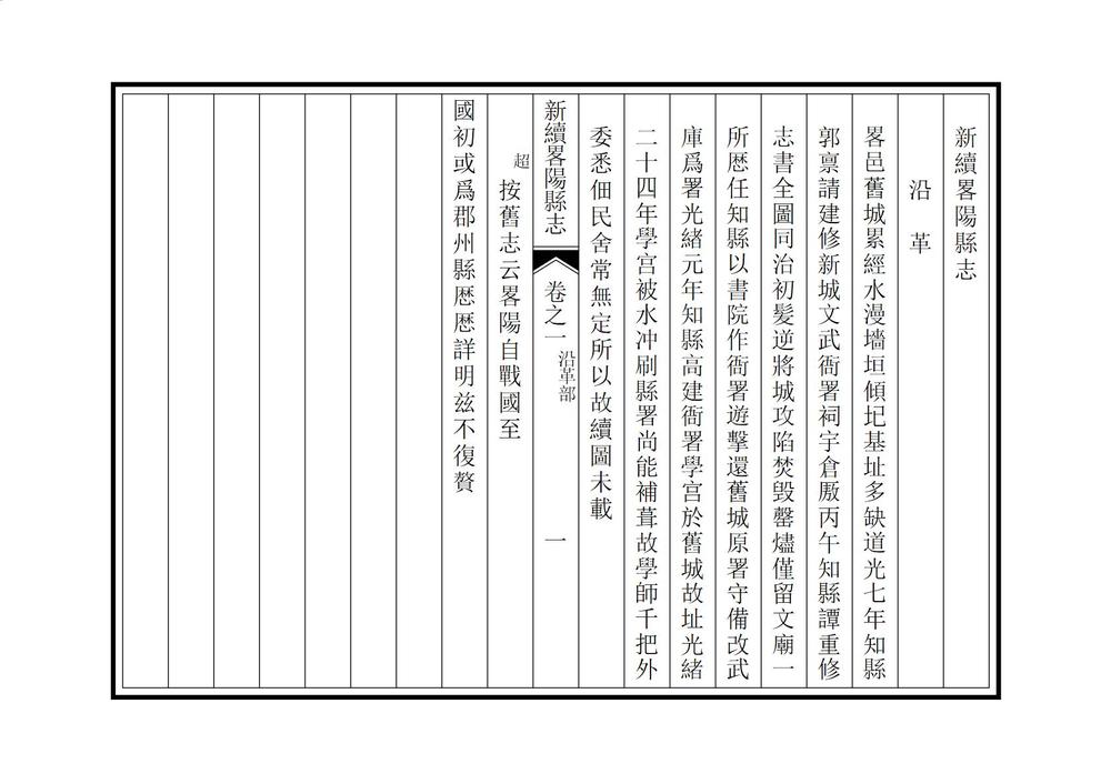 _新续略阳县志_