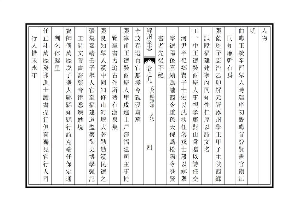 _解州安邑县运城志_