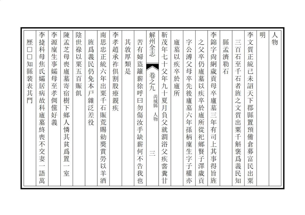 _解州芮城县志_