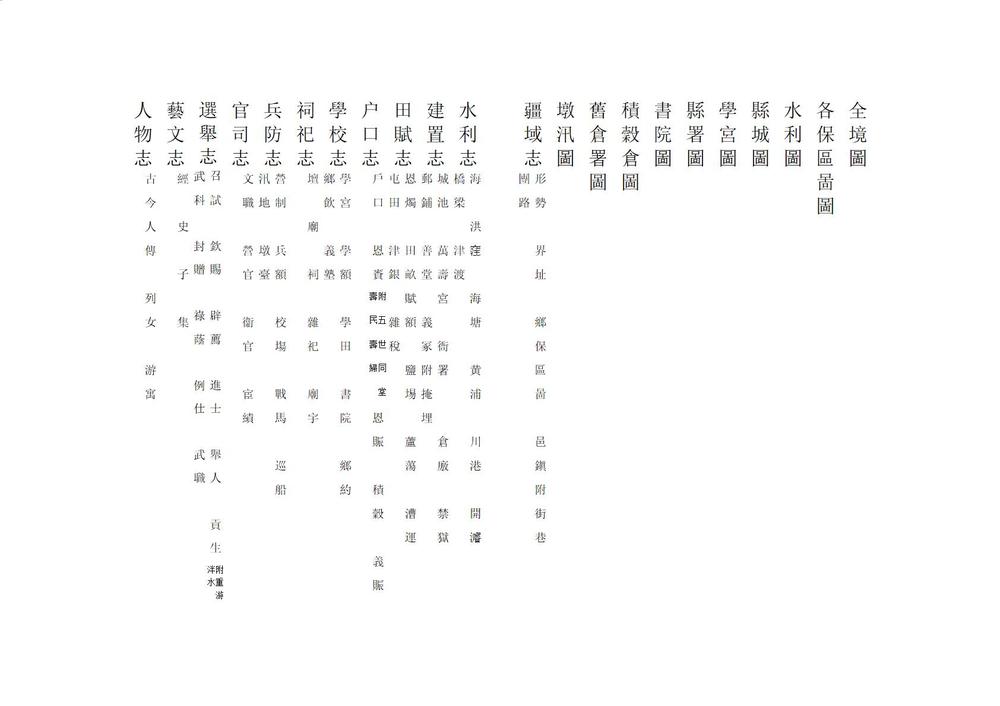 _南汇县新志稿_