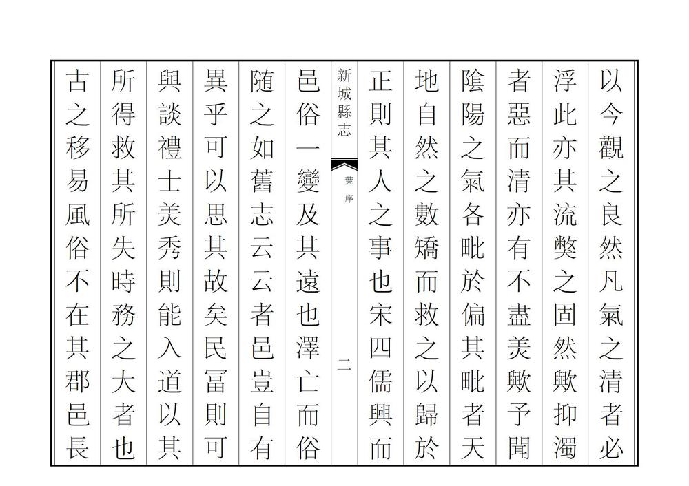 _江西新城县志_