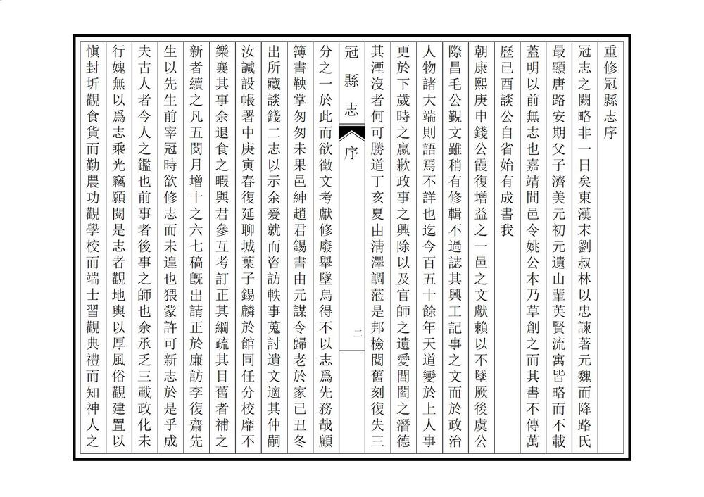 _冠县志_