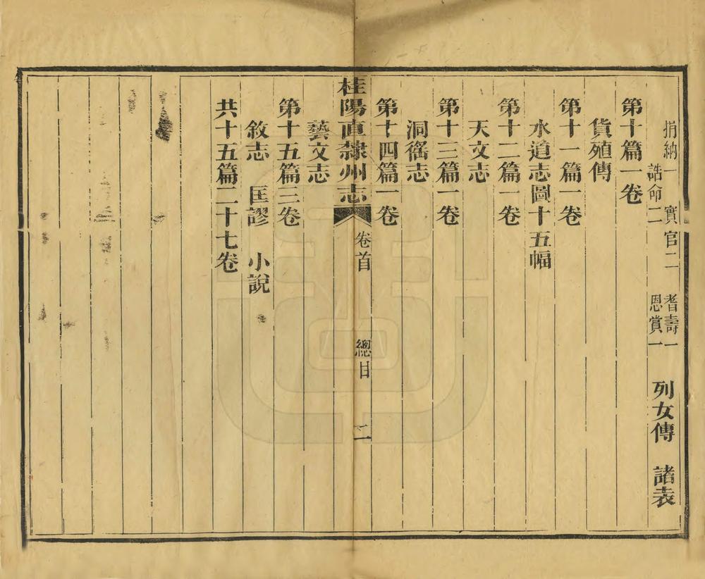 _桂阳直隶州志_