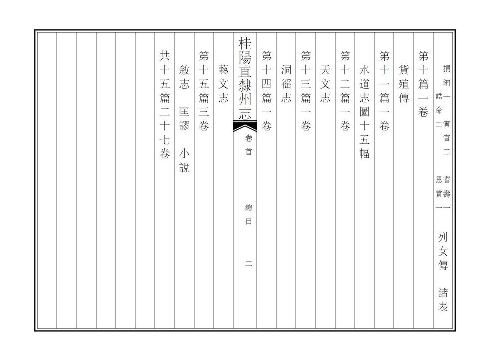 _桂阳直隶州志_