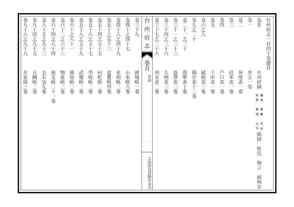 _台州府志_