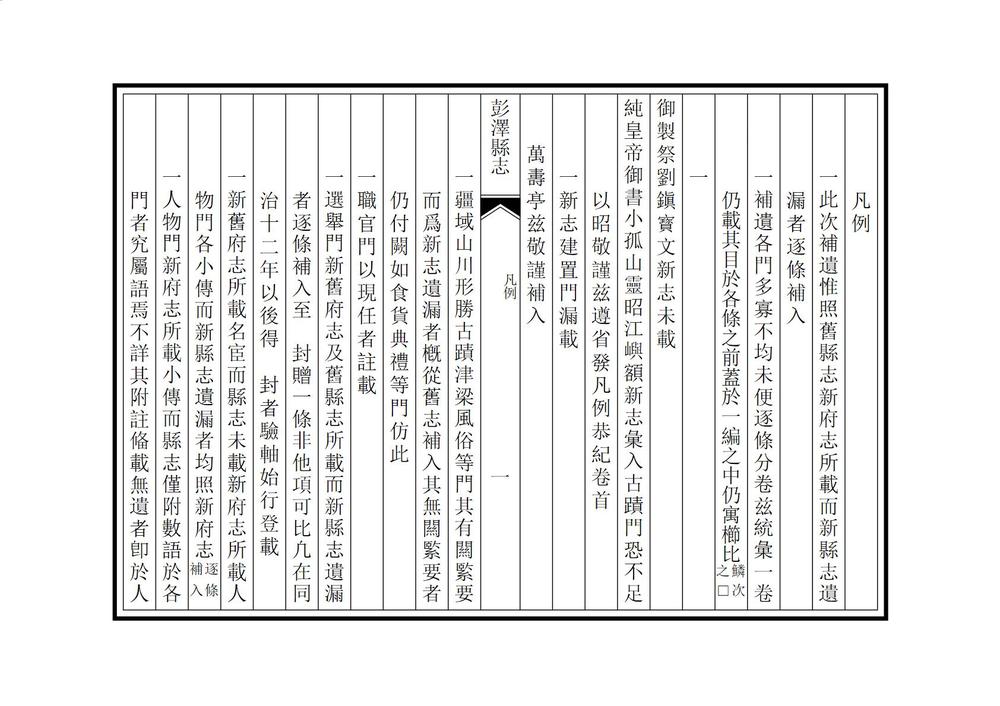 _彭泽县志补遗_