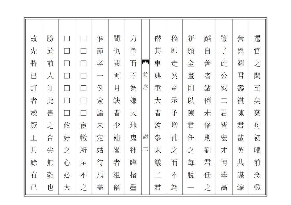 _增修崇仁县志_