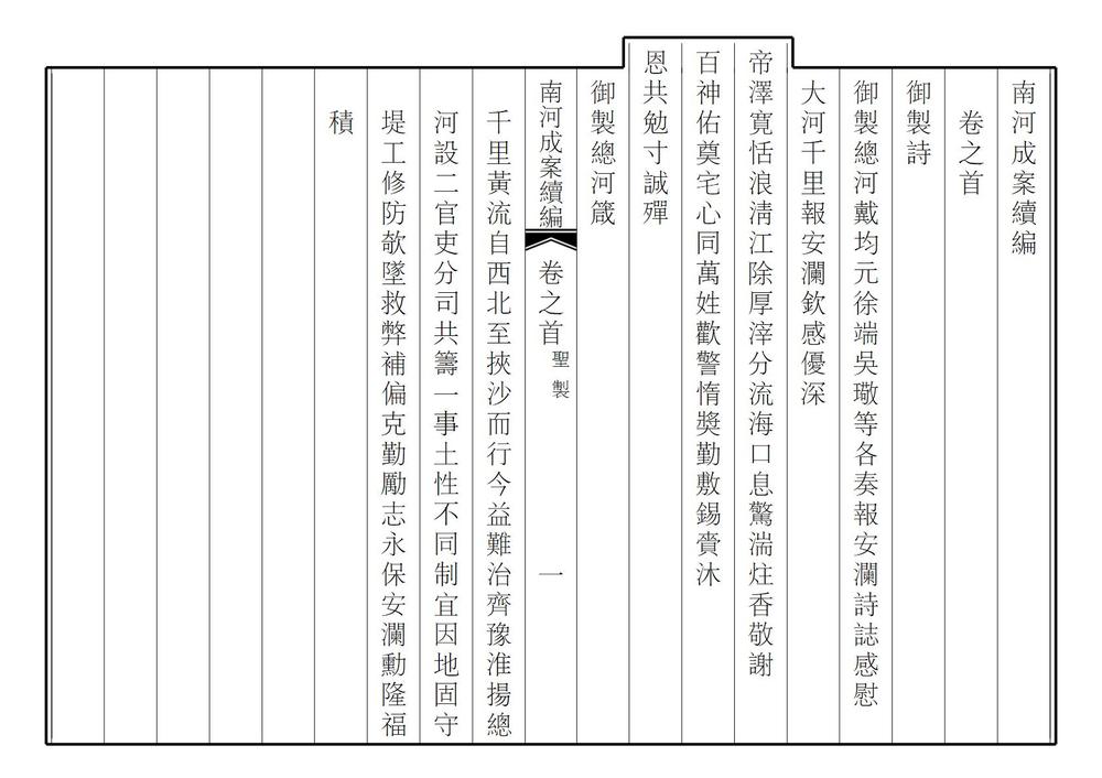 _南河成案续编_