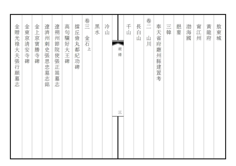 _辽东文献征略_