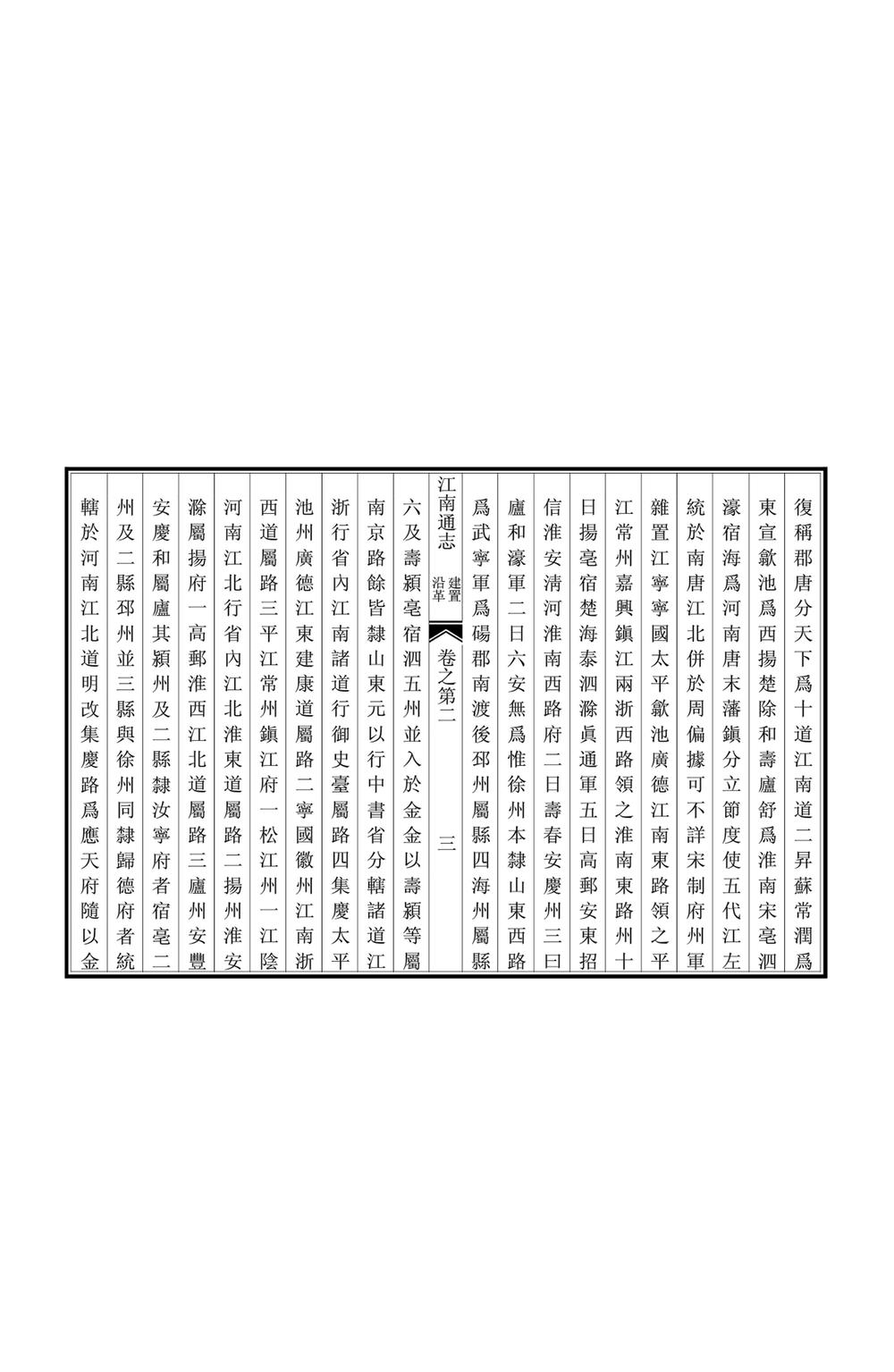 _江南通志_