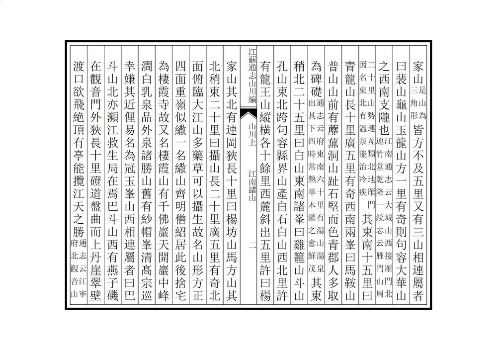 _江苏省通志稿_