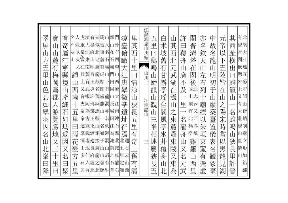 _江苏省通志稿_