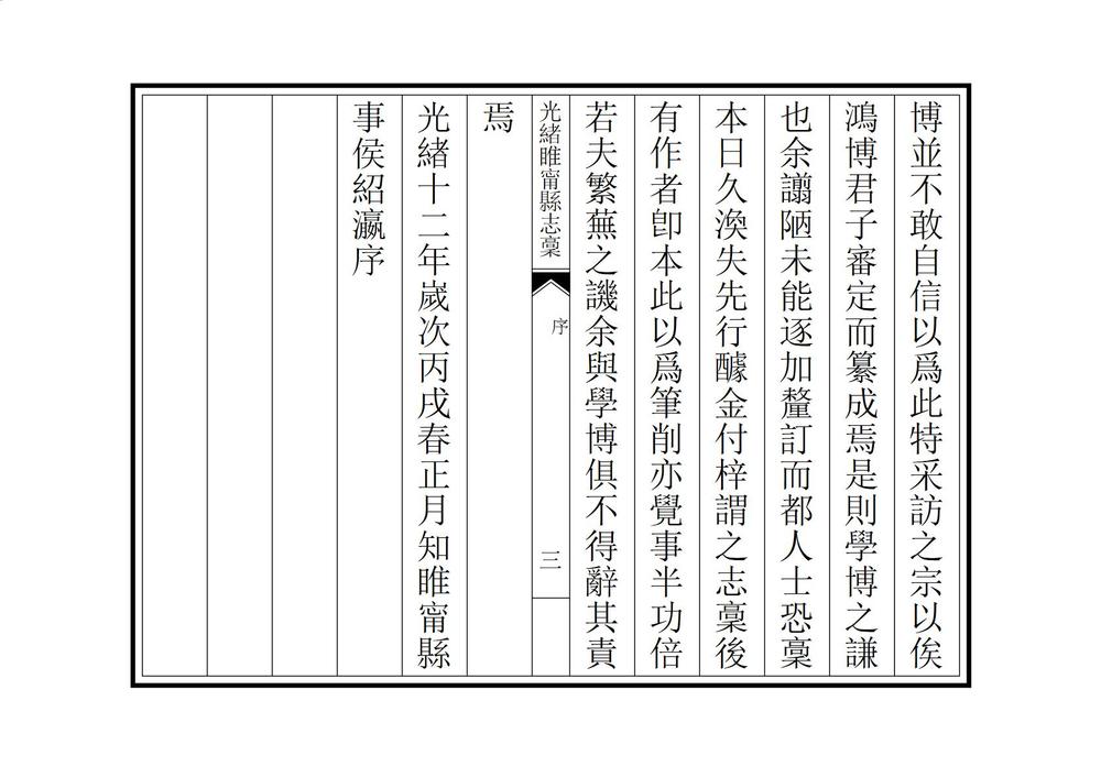 _光绪睢宁县志稿_