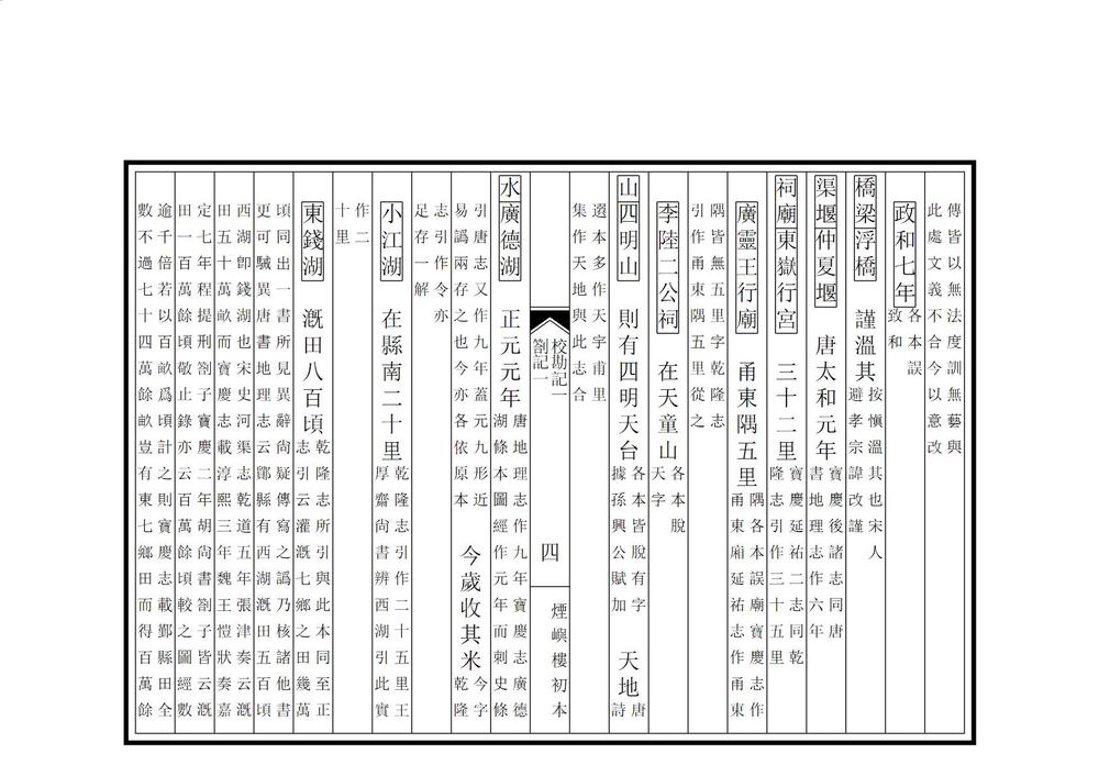 _宋元四明六志校勘记_