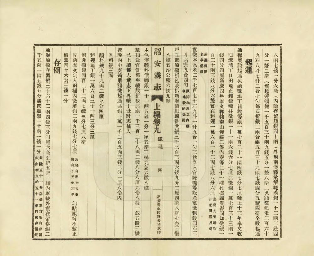 _诏安县志上编_