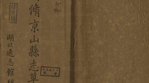 07464 新修京山县志草例 0.jpg