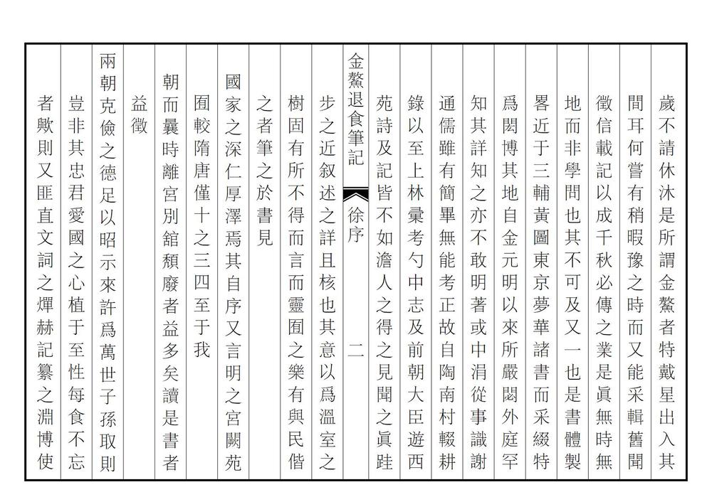 _金鳌退食笔记_