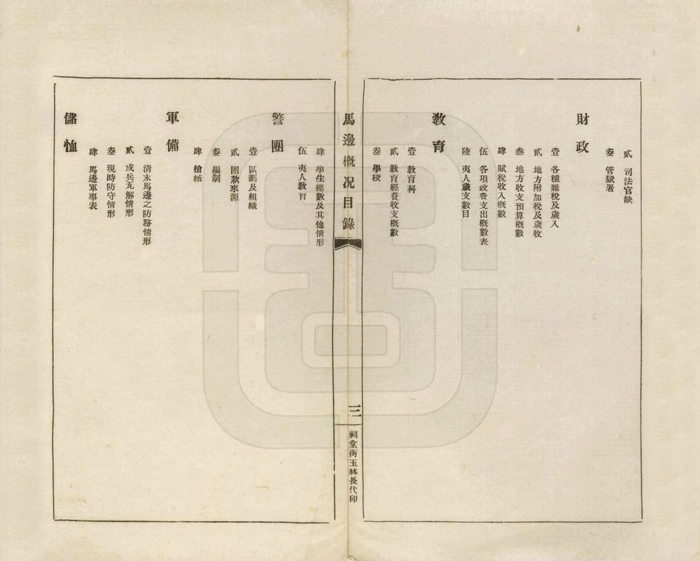 _马边概况资料辑要_