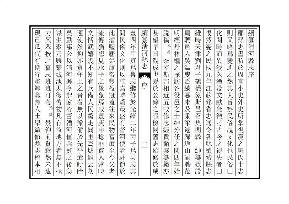 _续纂清河县志_