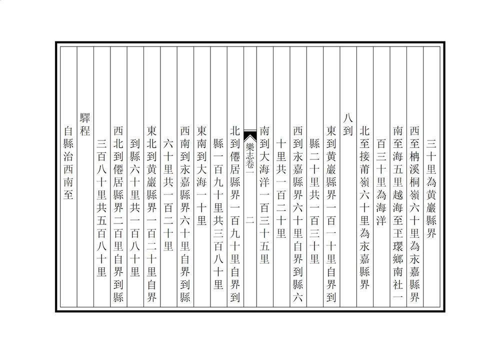 _温州府乐清县志_